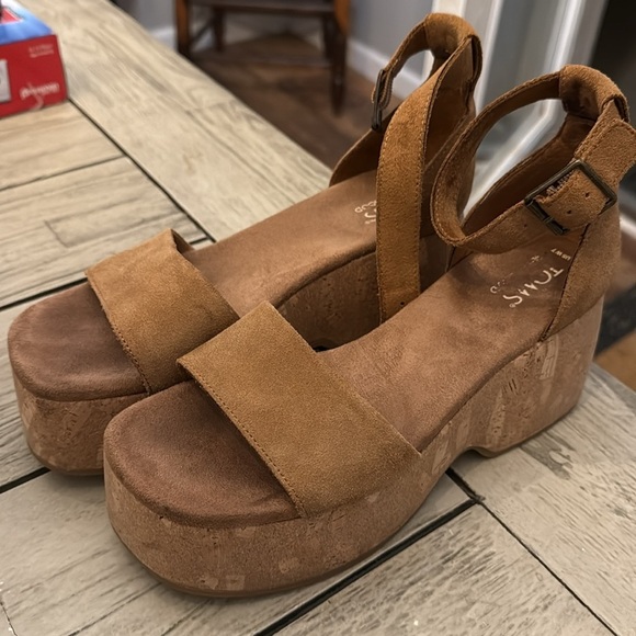 TOMS Women's Laila Sandal size 7 - Picture 5 of 8